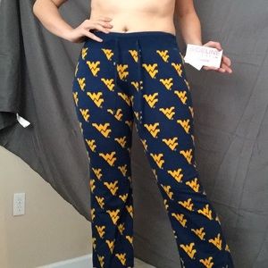 WVU PJ pants